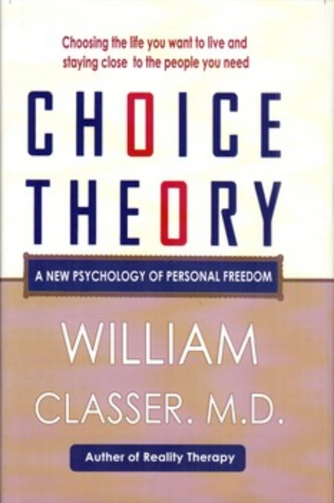 تصویر  choice theory (رقعی-شمیز)